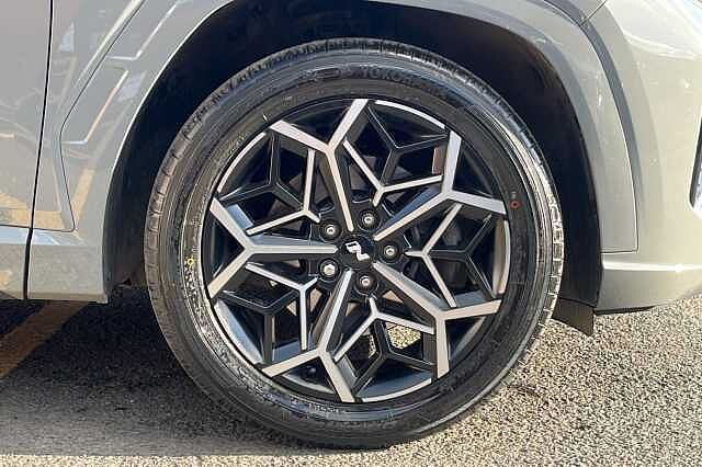 Hyundai TUCSON 1.6 T-GDi 48Volt MHEV N Line 5dr 2WD DCT Grey