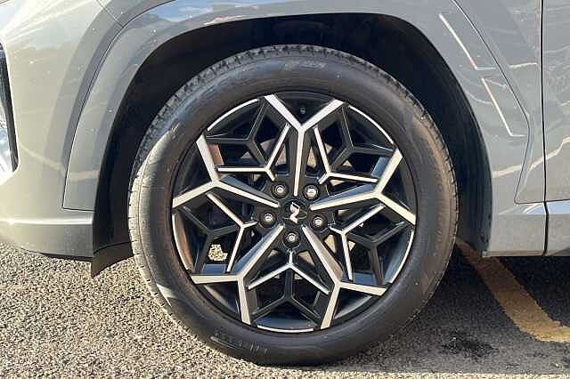 Hyundai TUCSON 1.6 T-GDi 48Volt MHEV N Line 5dr 2WD DCT Grey