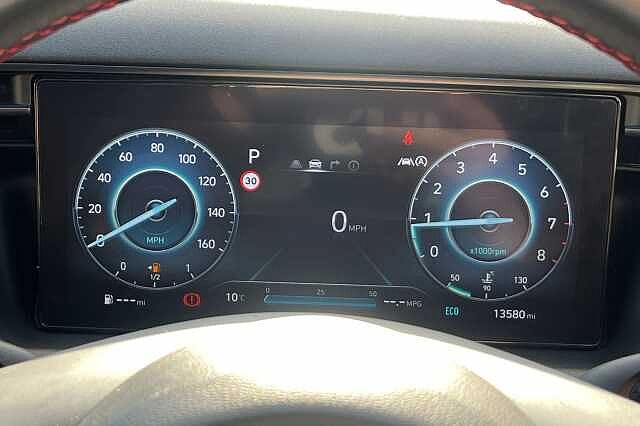 Hyundai TUCSON 1.6 T-GDi 48Volt MHEV N Line 5dr 2WD DCT Grey