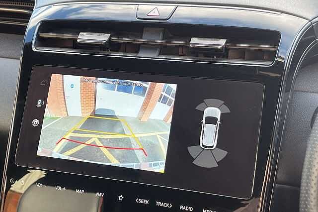 Hyundai TUCSON 1.6 T-GDi 48Volt MHEV N Line 5dr 2WD DCT Grey