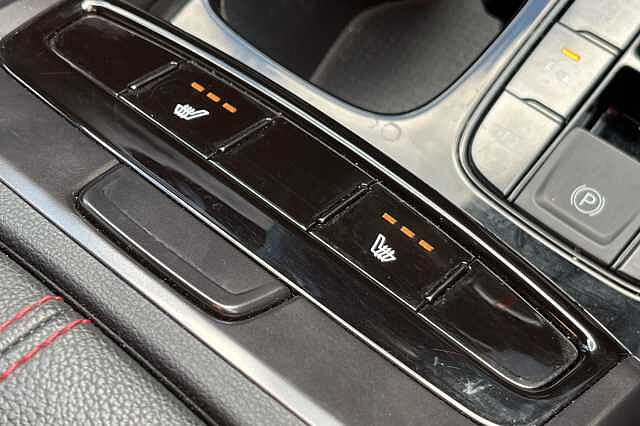 Hyundai TUCSON 1.6 T-GDi 48Volt MHEV N Line 5dr 2WD DCT Grey