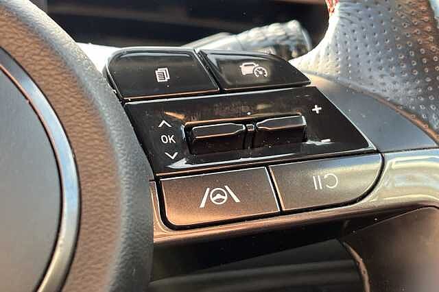 Hyundai TUCSON 1.6 T-GDi 48Volt MHEV N Line 5dr 2WD DCT Grey