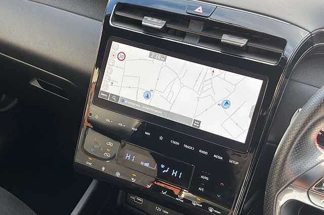 Hyundai TUCSON 1.6 T-GDi 48Volt MHEV N Line 5dr 2WD DCT Grey