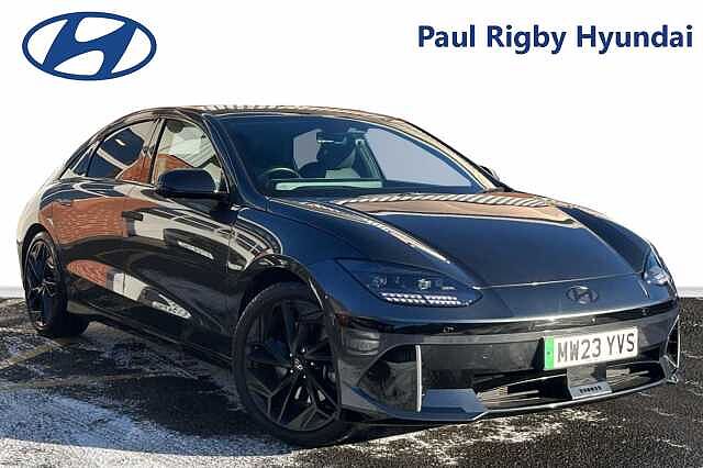 Hyundai IONIQ 6 First Edition 77kWh 4dr AWD Auto