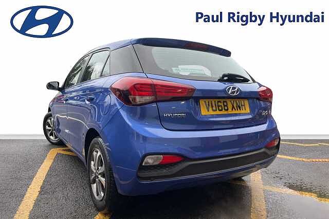 Hyundai i20 1.2 MPi SE 5dr