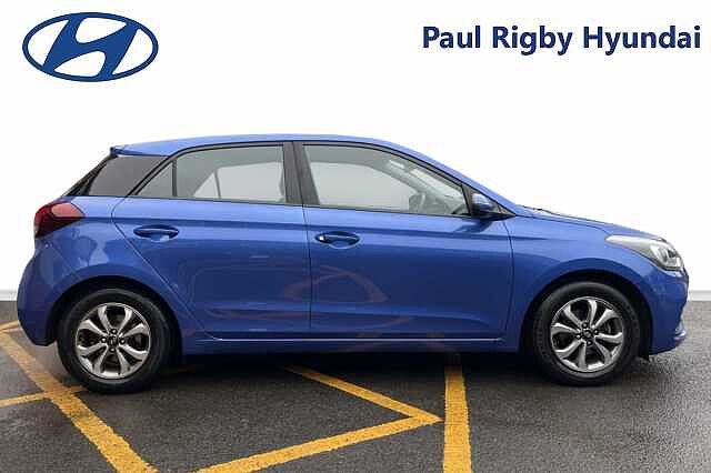 Hyundai i20 1.2 MPi SE 5dr