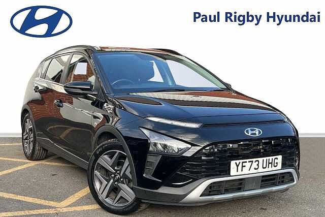 Hyundai BAYON 1.0 T-GDI 48Volt MHEV Premium 5dr DCT Black