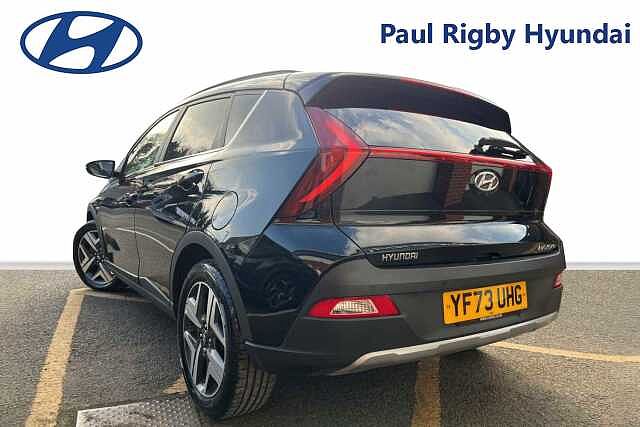 Hyundai BAYON 1.0 T-GDI 48Volt MHEV Premium 5dr DCT Black