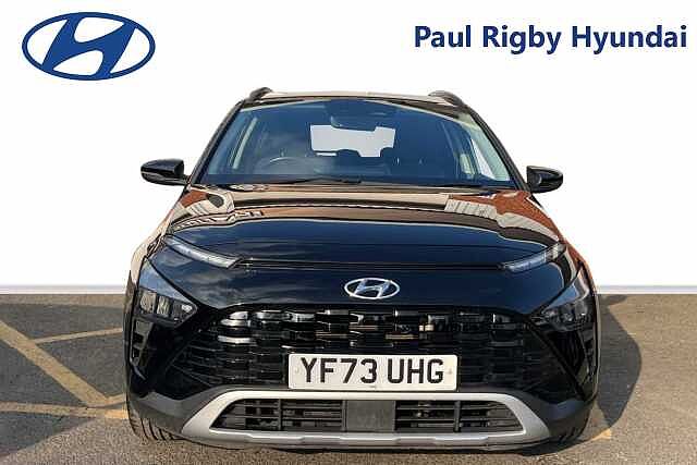 Hyundai BAYON 1.0 T-GDI 48Volt MHEV Premium 5dr DCT Black