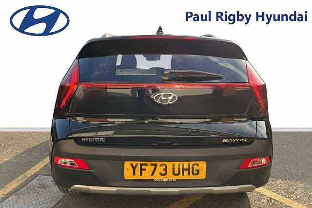 Hyundai BAYON 1.0 T-GDI 48Volt MHEV Premium 5dr DCT Black