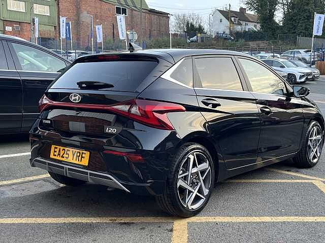 Hyundai I20 1.0 T-GDi Premium 5dr DCT Black