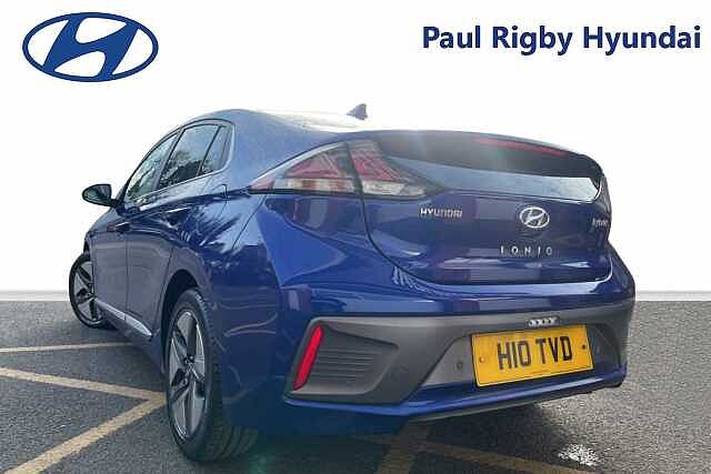 Hyundai IONIQ 1.6 GDi Hybrid Premium SE 5dr DCT Blue