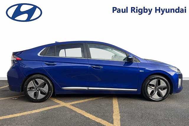 Hyundai IONIQ 1.6 GDi Hybrid Premium SE 5dr DCT Blue