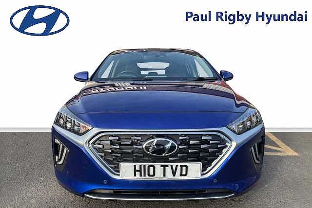 Hyundai IONIQ 1.6 GDi Hybrid Premium SE 5dr DCT Blue