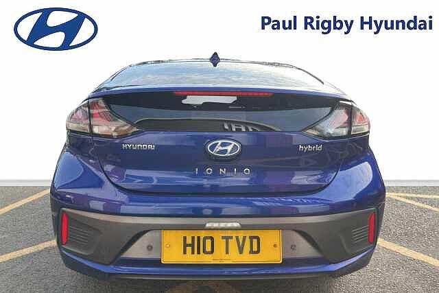 Hyundai IONIQ 1.6 GDi Hybrid Premium SE 5dr DCT Blue