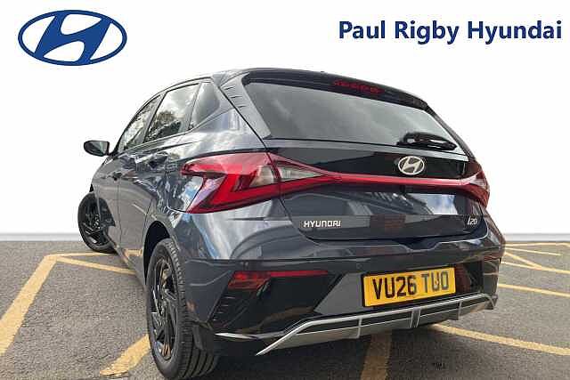 Hyundai I20 1.0 T-GDi 90 Black Line 5dr Grey