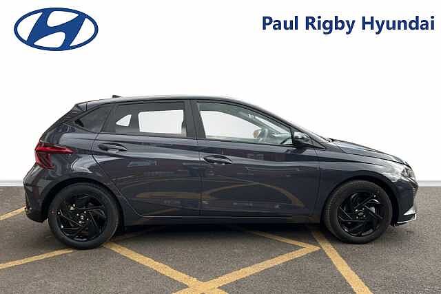 Hyundai I20 1.0 T-GDi 90 Black Line 5dr Grey