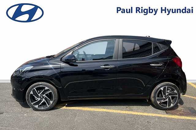 Hyundai I10 1.2 Premium 5dr Auto [Nav] Black