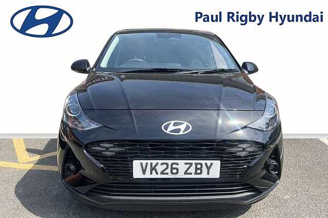 Hyundai I10 1.2 Premium 5dr Auto [Nav] Black
