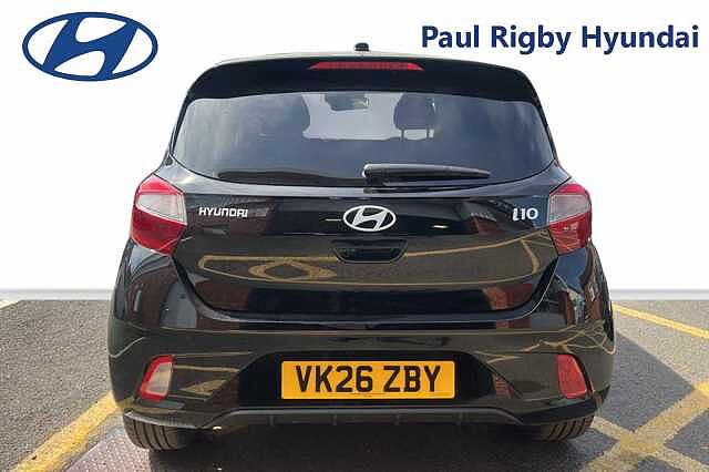 Hyundai I10 1.2 Premium 5dr Auto [Nav] Black