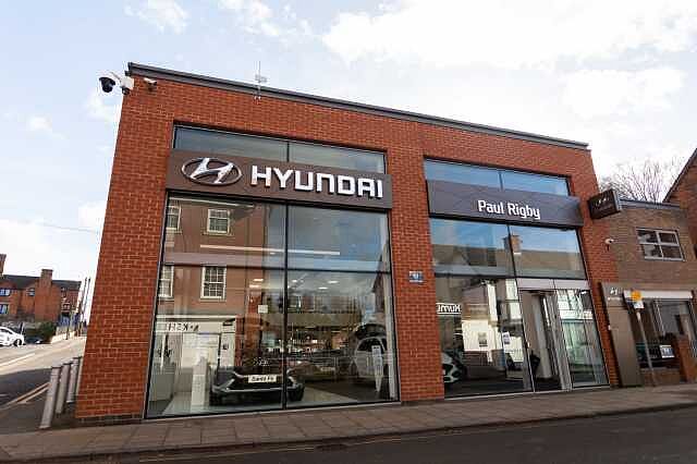 Hyundai I10 1.2 Premium 5dr Auto [Nav] Black