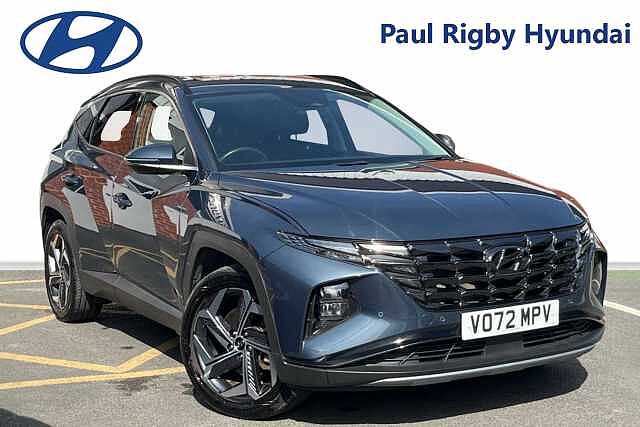 Hyundai TUCSON 1.6 T-GDi Hybrid Premium 5dr 2WD Auto Blue