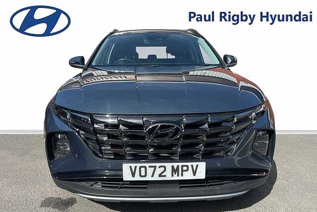 Hyundai TUCSON 1.6 T-GDi Hybrid Premium 5dr 2WD Auto Blue
