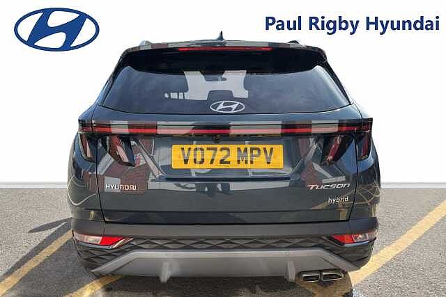Hyundai TUCSON 1.6 T-GDi Hybrid Premium 5dr 2WD Auto Blue
