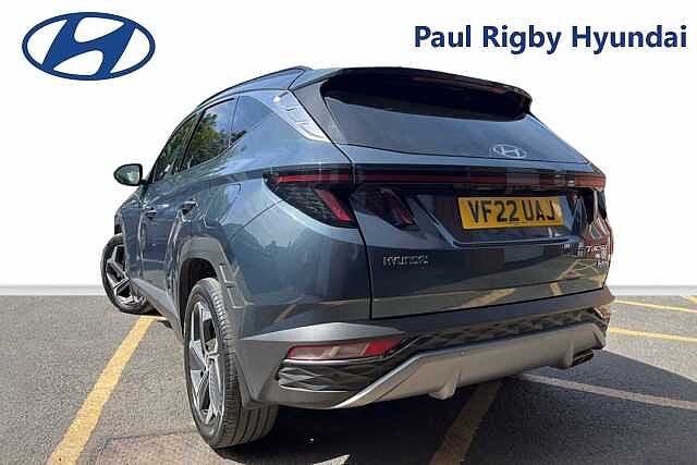 Hyundai TUCSON 1.6 T-GDi Hybrid Ultimate 5dr 2WD Auto Blue
