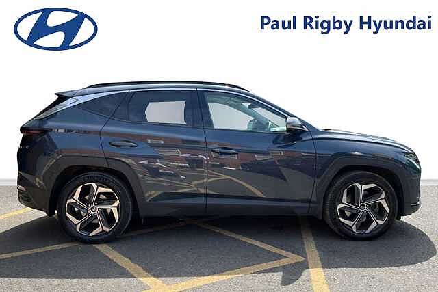 Hyundai TUCSON 1.6 T-GDi Hybrid Ultimate 5dr 2WD Auto Blue