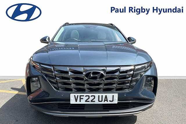 Hyundai TUCSON 1.6 T-GDi Hybrid Ultimate 5dr 2WD Auto Blue