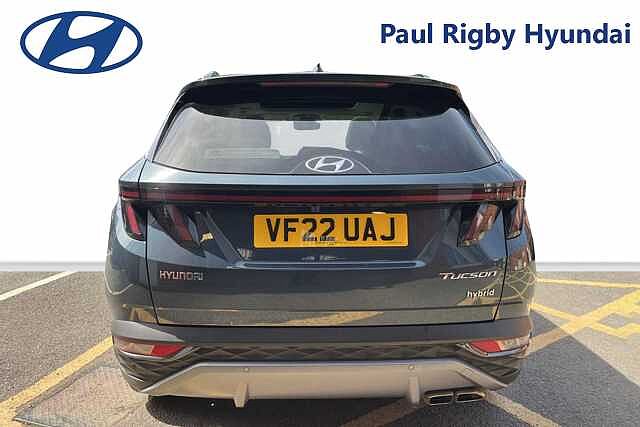 Hyundai TUCSON 1.6 T-GDi Hybrid Ultimate 5dr 2WD Auto Blue