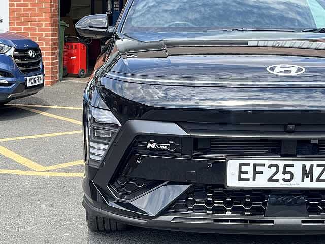 Hyundai KONA 1.6 Hybrid N Line S 5dr DCT Black