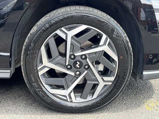Hyundai KONA 1.6 Hybrid N Line S 5dr DCT Black
