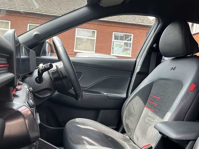 Hyundai KONA 1.6 Hybrid N Line S 5dr DCT Black