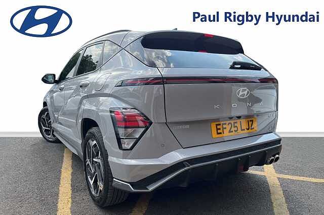 Hyundai KONA 1.6 Hybrid N Line 5dr DCT Grey