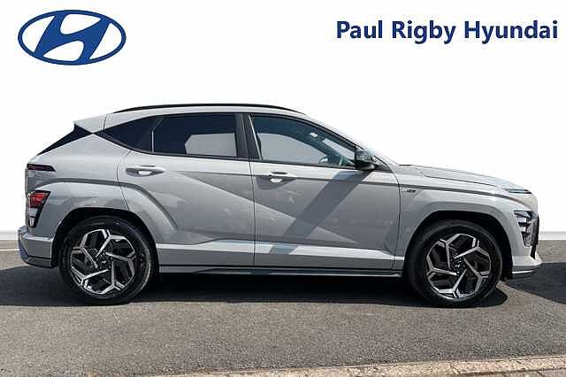 Hyundai KONA 1.6 Hybrid N Line 5dr DCT Grey