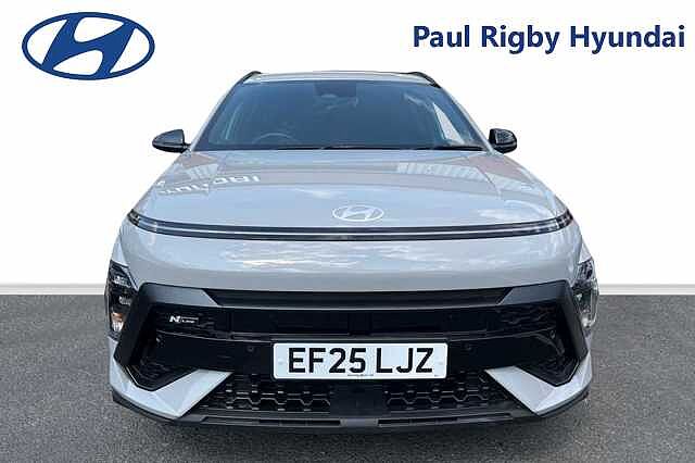 Hyundai KONA 1.6 Hybrid N Line 5dr DCT Grey