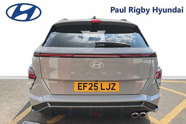 Hyundai KONA 1.6 Hybrid N Line 5dr DCT Grey