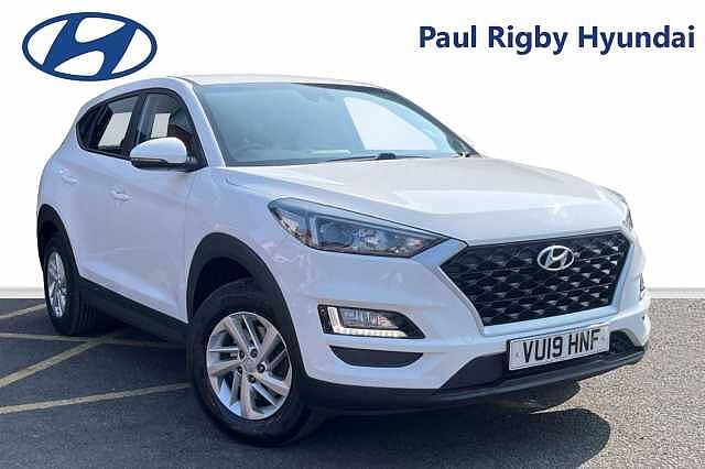 Hyundai TUCSON 1.6 GDi S Connect 5dr 2WD