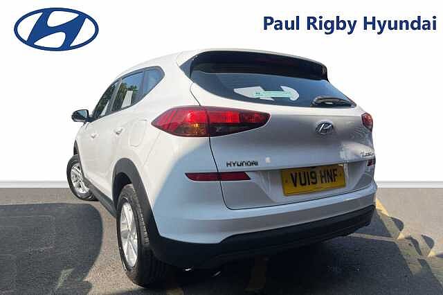Hyundai TUCSON 1.6 GDi S Connect 5dr 2WD