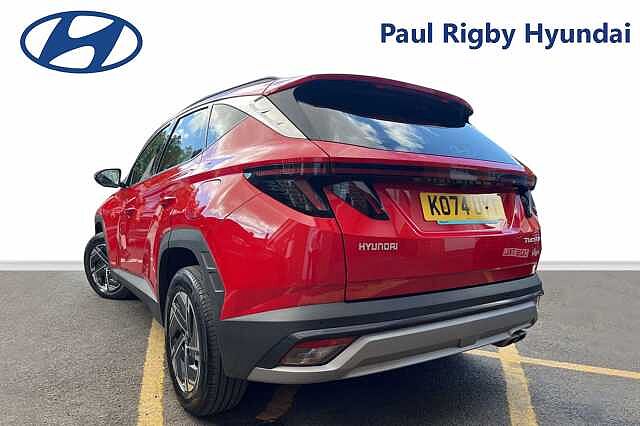 Hyundai TUCSON 1.6T Plug-in Hybrid Advance 5dr Auto Red