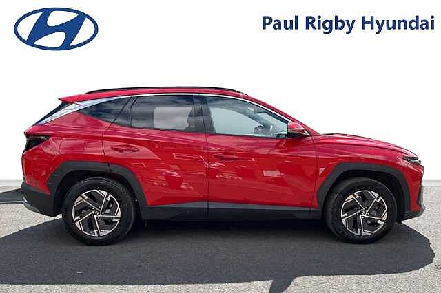 Hyundai TUCSON 1.6T Plug-in Hybrid Advance 5dr Auto Red