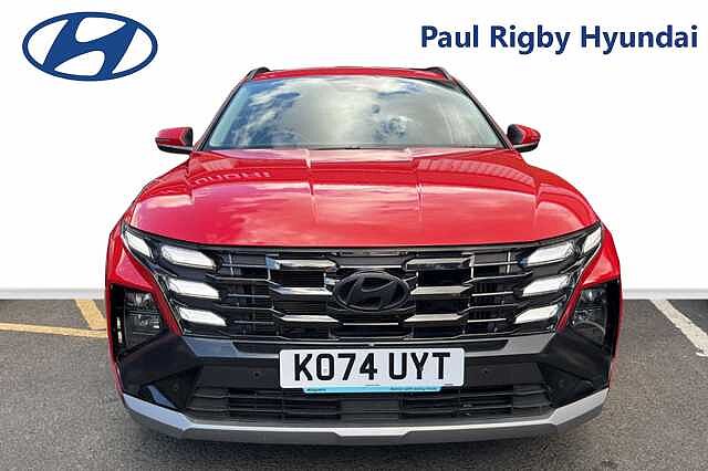 Hyundai TUCSON 1.6T Plug-in Hybrid Advance 5dr Auto Red