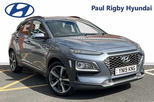 Hyundai KONA 1.0 T-GDi Blue Drive Premium 5dr