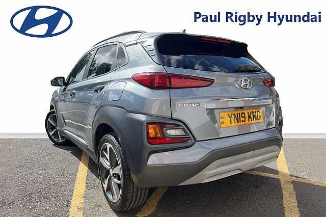 Hyundai KONA 1.0 T-GDi Blue Drive Premium 5dr