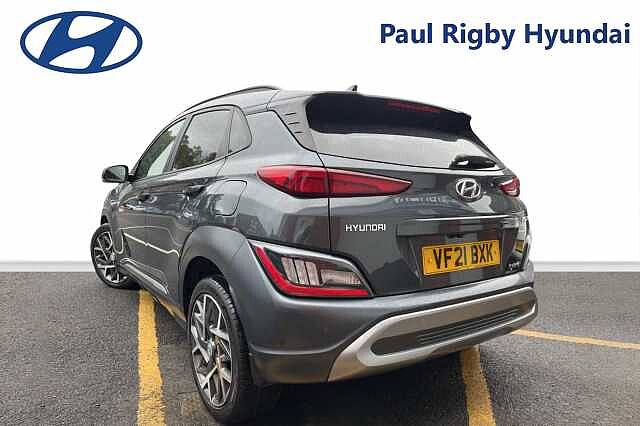 Hyundai KONA 1.6 GDi Hybrid Ultimate 5dr DCT Grey