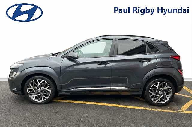Hyundai KONA 1.6 GDi Hybrid Ultimate 5dr DCT Grey