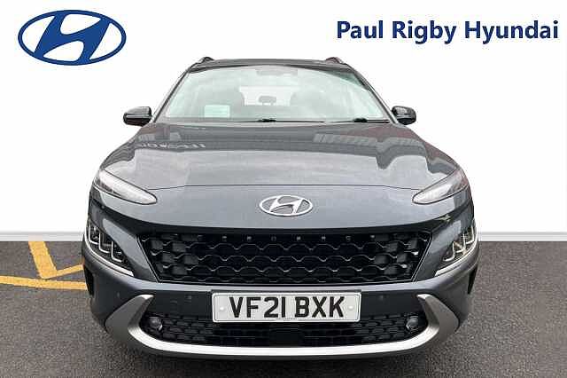 Hyundai KONA 1.6 GDi Hybrid Ultimate 5dr DCT Grey