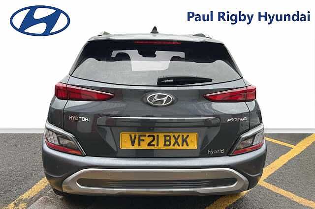 Hyundai KONA 1.6 GDi Hybrid Ultimate 5dr DCT Grey